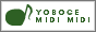 YOBOGE MIDI MIDI　よぼげ団長のHomepage